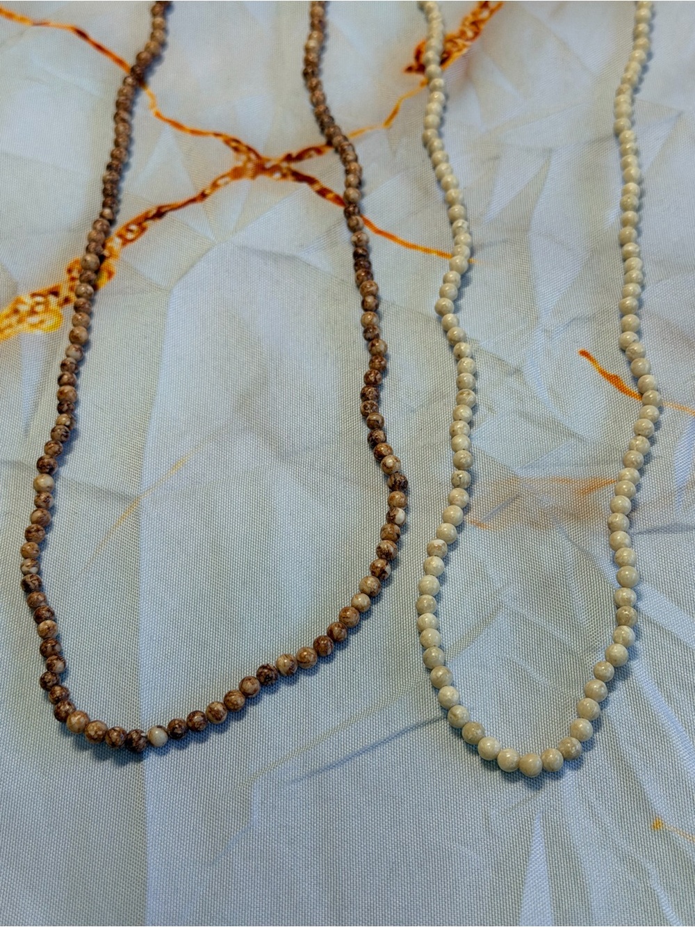 Native American Beaded necklaces set of 2!